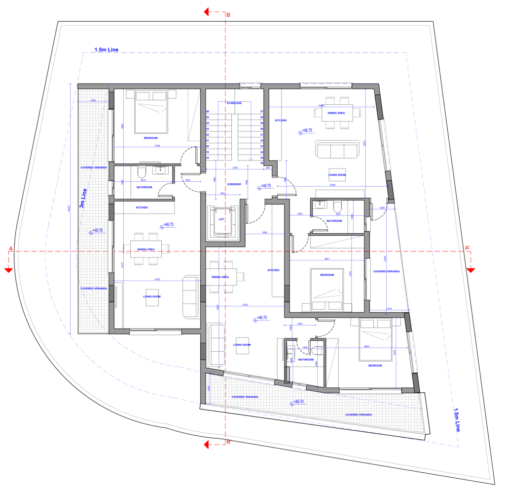 First Floor floor plan