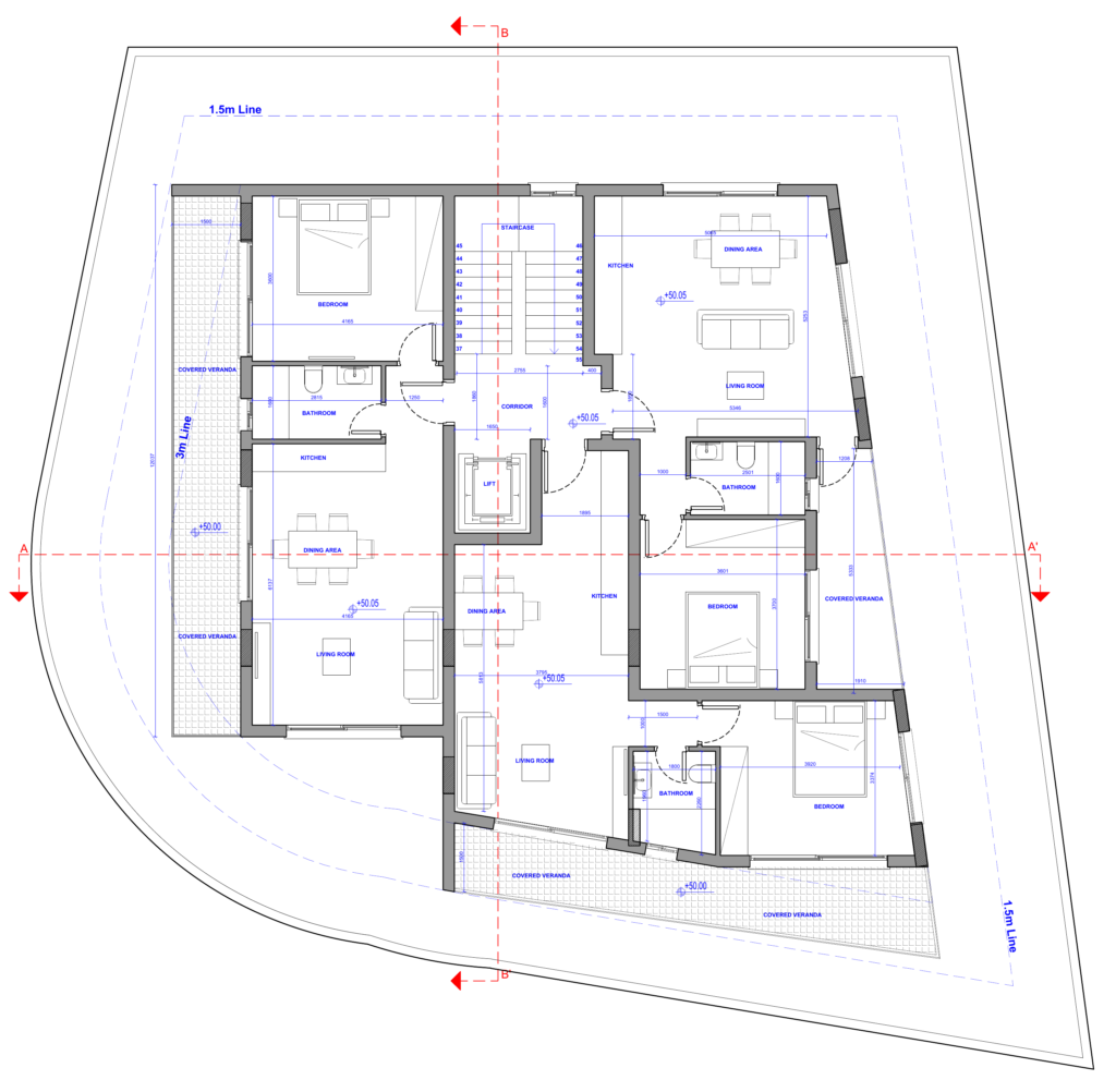 Second Floor floor plan